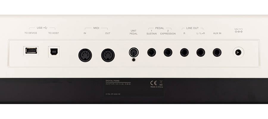 Medeli Sp-a500 Wh - Stagepiano - Variation 4