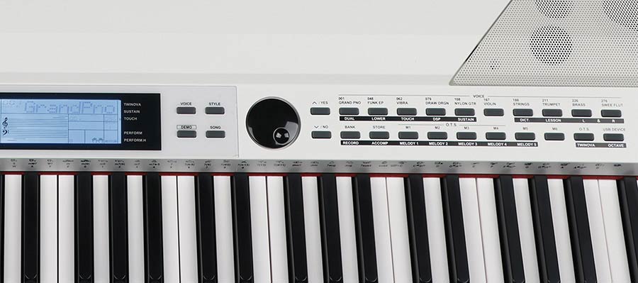 Medeli Sp4200/wh - White - Stagepiano - Variation 2