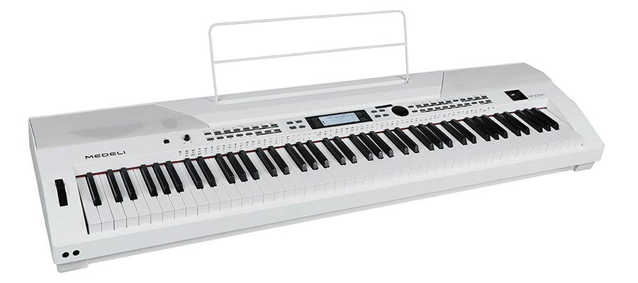 Medeli Sp4200/wh - White - Stagepiano - Variation 3