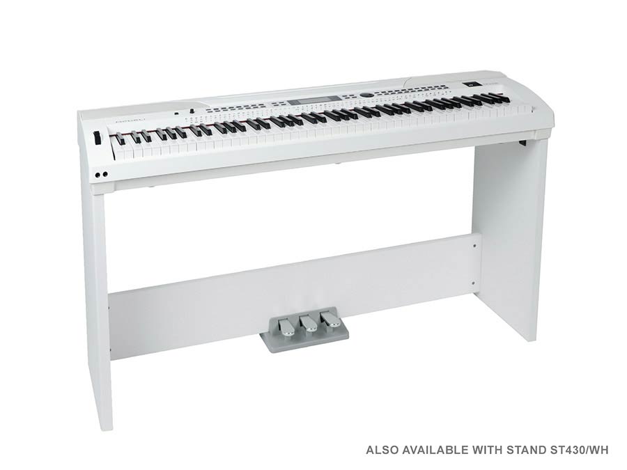 Medeli Sp4200/wh - White - Stagepiano - Variation 4