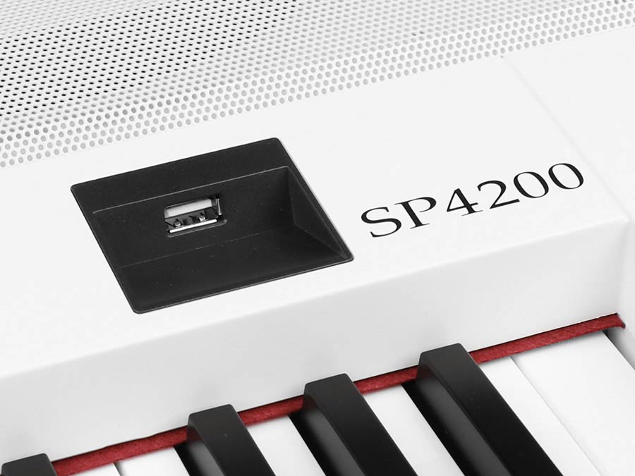 Medeli Sp4200/wh - White - Stagepiano - Variation 8