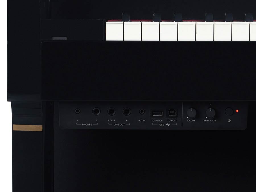 Medeli Up 605 - Noir - Digitale piano met meubel - Variation 3