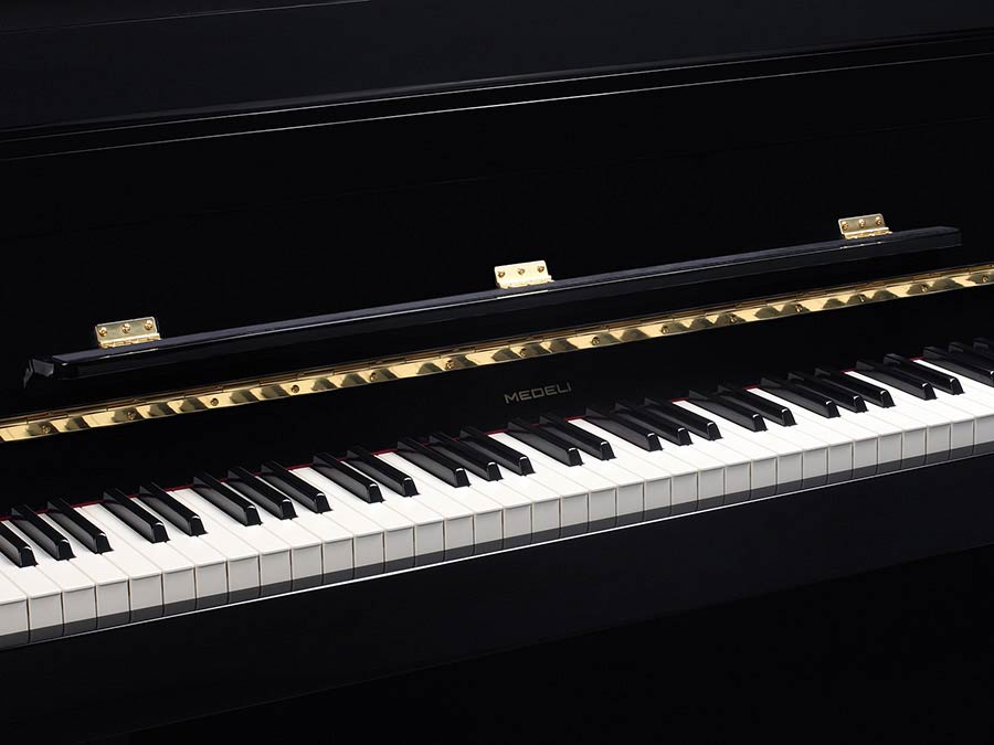 Medeli Up 605 - Noir - Digitale piano met meubel - Variation 6