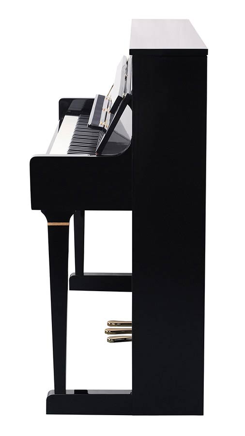 Medeli Up 605 - Noir - Digitale piano met meubel - Variation 7