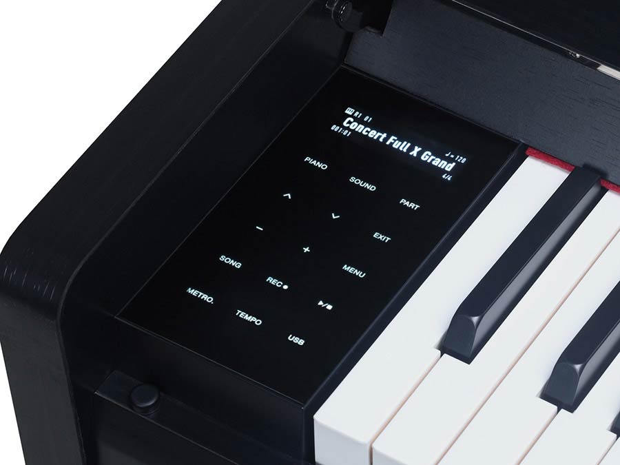 Medeli Up 605 - Digitale piano met meubel - Variation 9