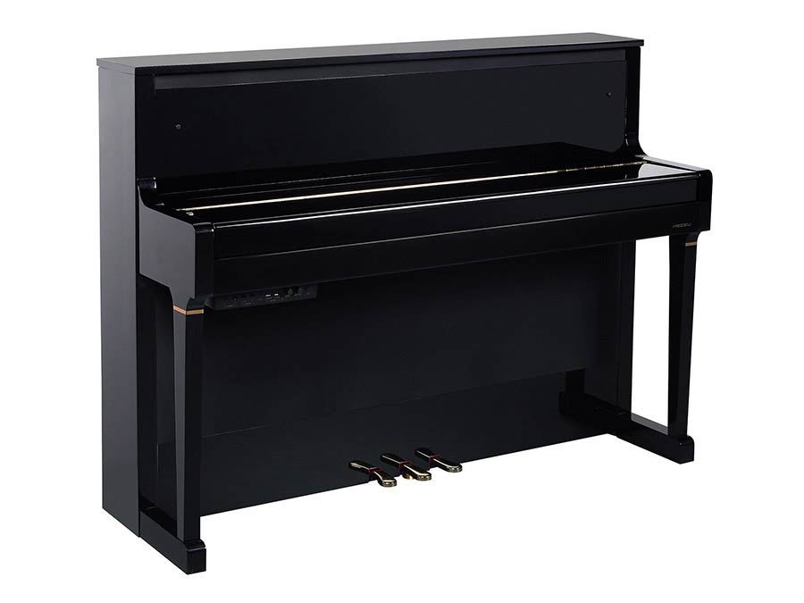 Medeli Up 605 - Noir - Digitale piano met meubel - Variation 9
