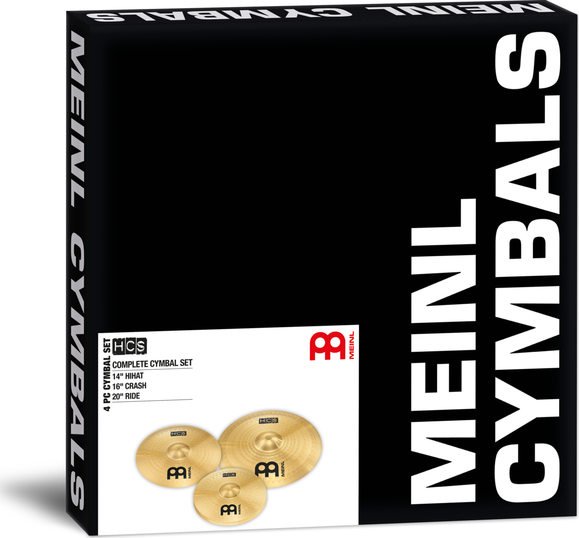 Meinl Hcs 14 16 20 - Bekkens set - Main picture