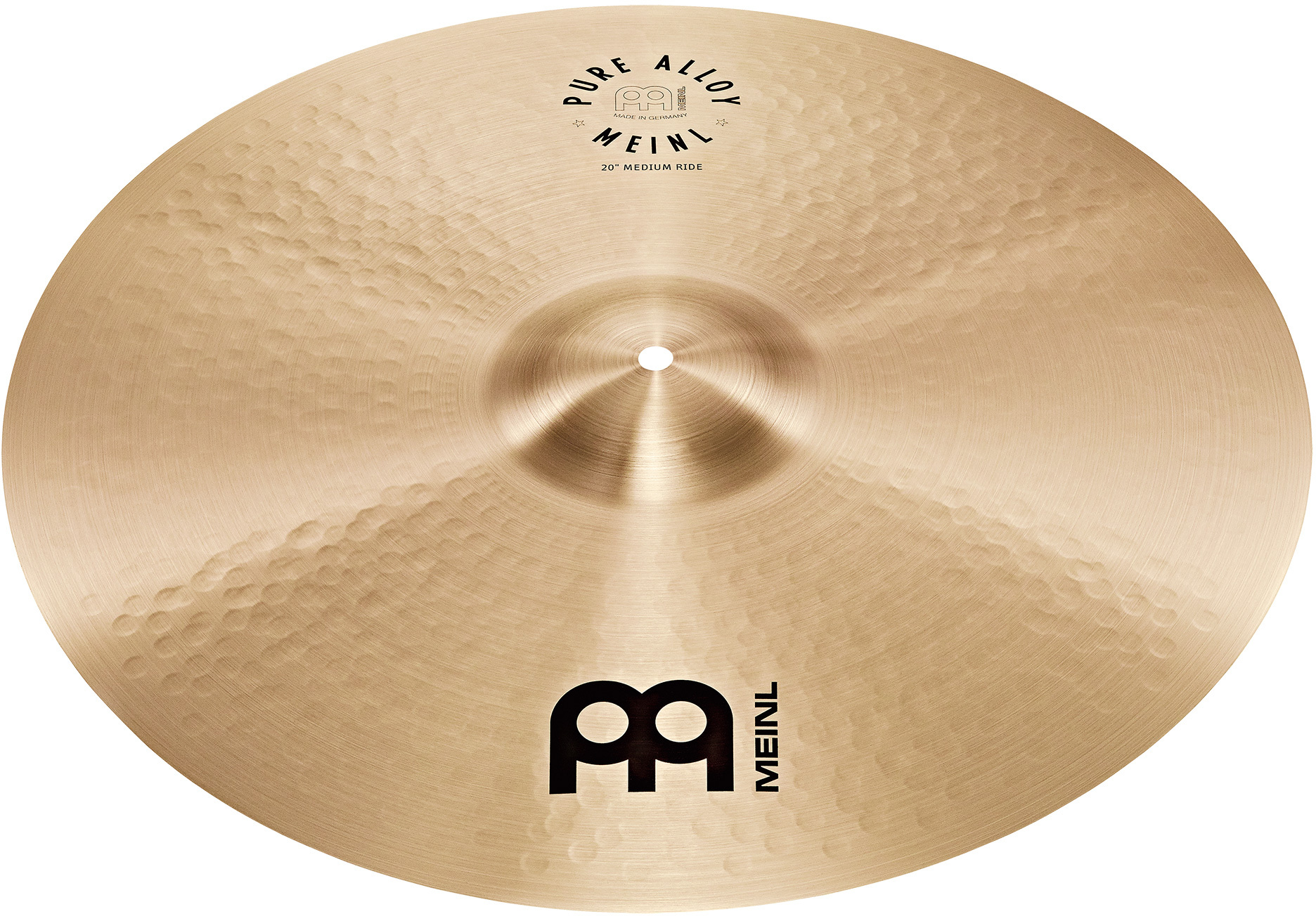 Meinl Ride Pure Alloy 22 Medium - Ride bekken - Main picture