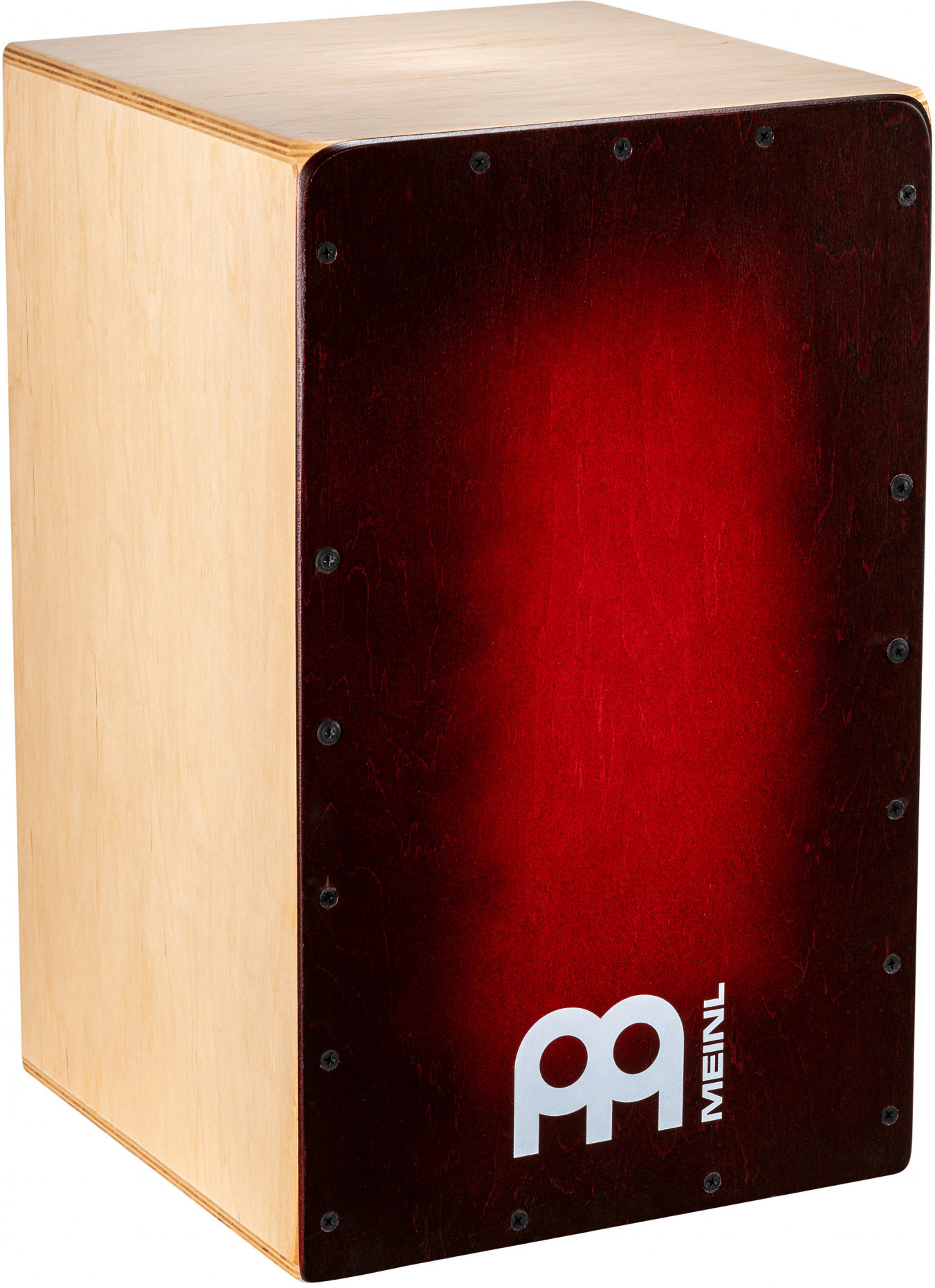 Meinl Sc100rdb Snarecraft Red Burst - Cajon - Main picture