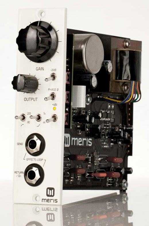 Meris 440 Mic Preamp 500 Series - System 500 componenten - Variation 2