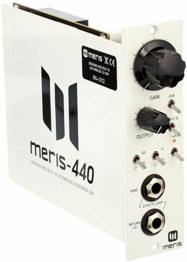 Meris 440 Mic Preamp 500 Series - System 500 componenten - Main picture