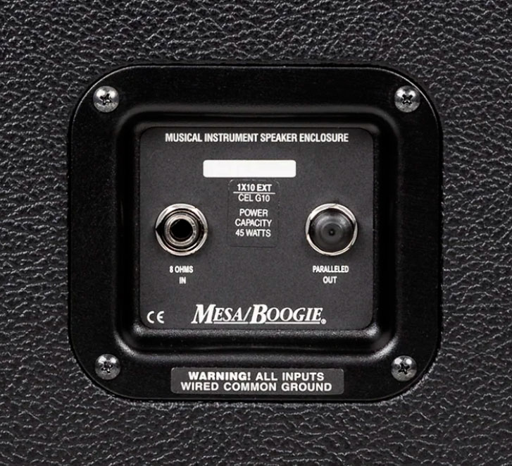 Mesa Boogie 1x10 Rectifier Guitar Cab 45w 8-ohms - Elektrische gitaar speakerkast - Variation 2