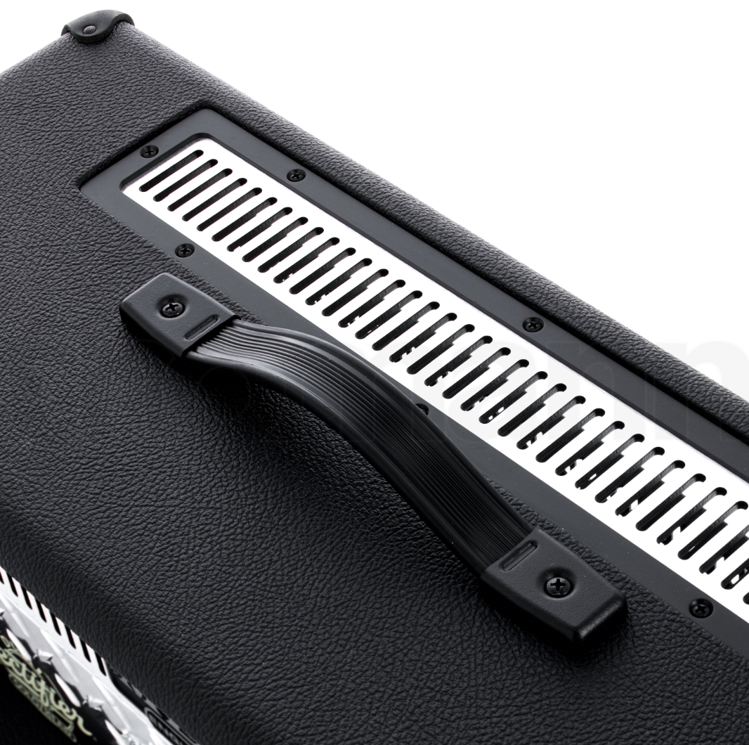 Mesa Boogie 90s Dual Rectifier Standard Head 100w 6l6 Black Bronco - Gitaarversterker top - Variation 5