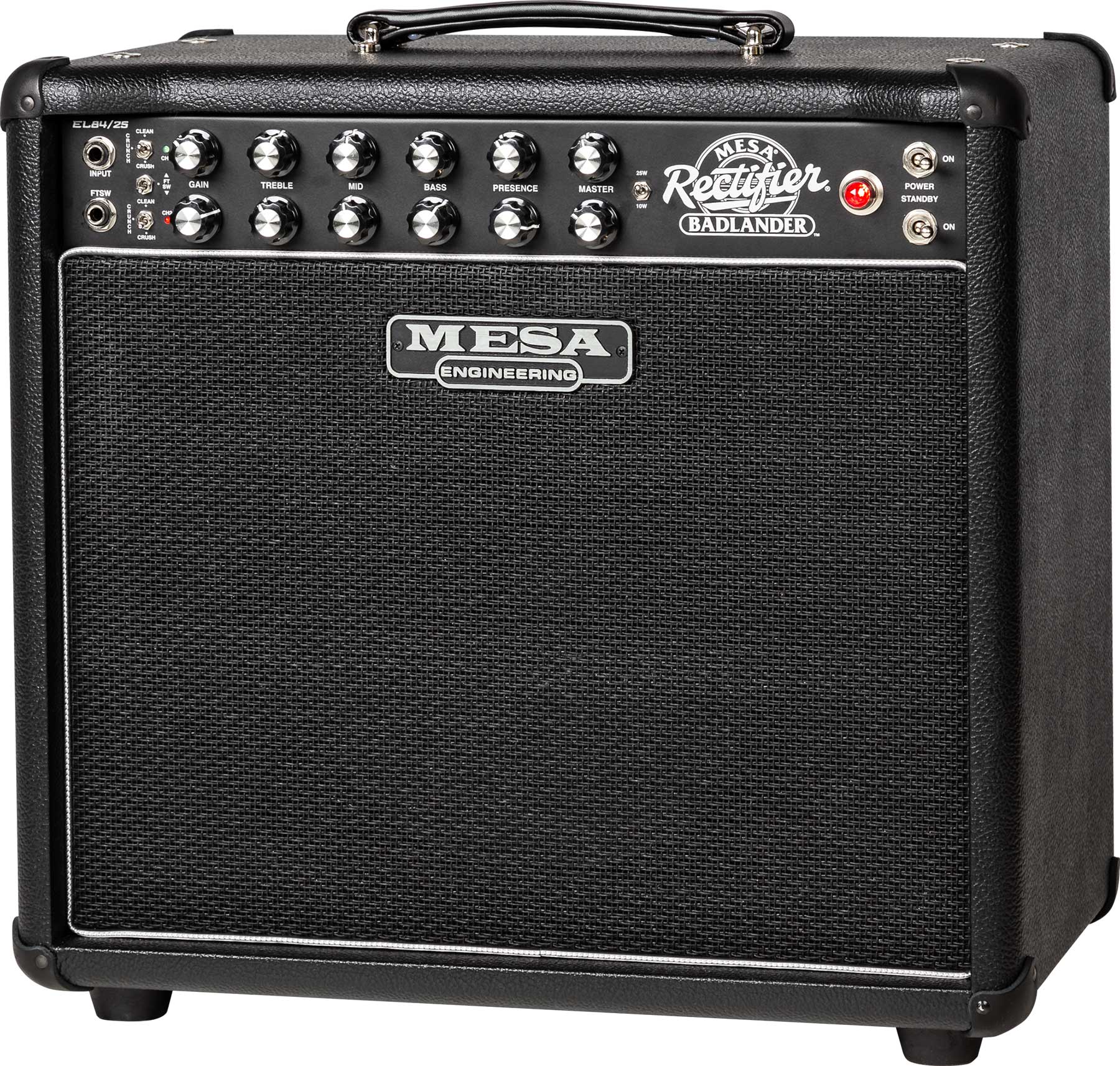 Mesa Boogie Badlander 25 1x12 Combo 10/25w 112 El84 Black Bronco - Combo voor elektrische gitaar - Variation 1