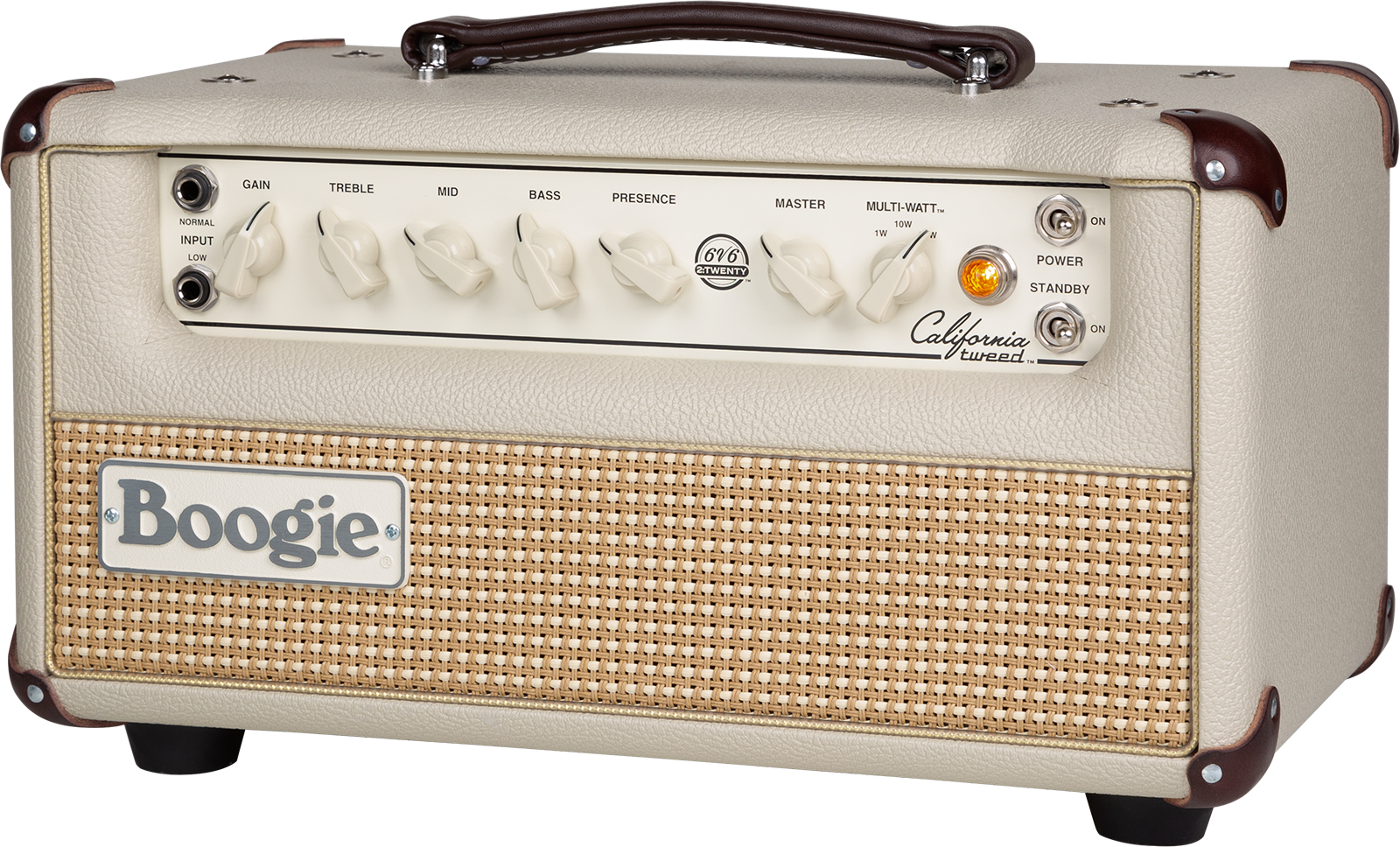 Mesa Boogie California Tweed 6v6 2:20 Head 1/10/20w - Gitaarversterker top - Variation 1