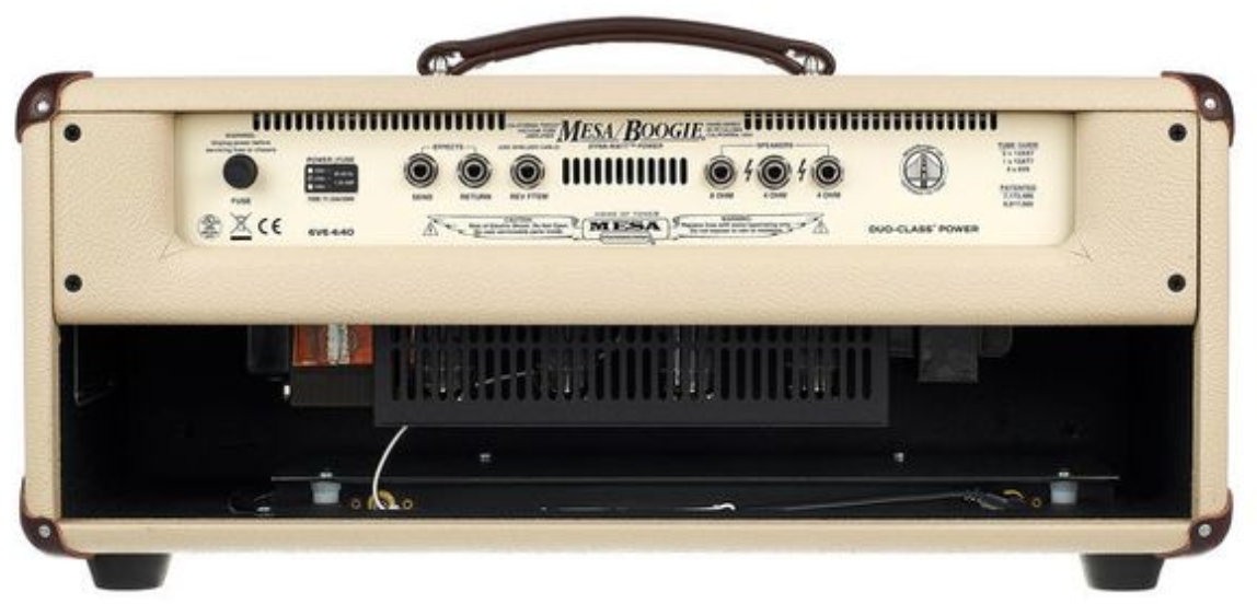 Mesa Boogie California Tweed 6v6 4:40 Head 2/10/20/30/40w - Gitaarversterker top - Variation 4