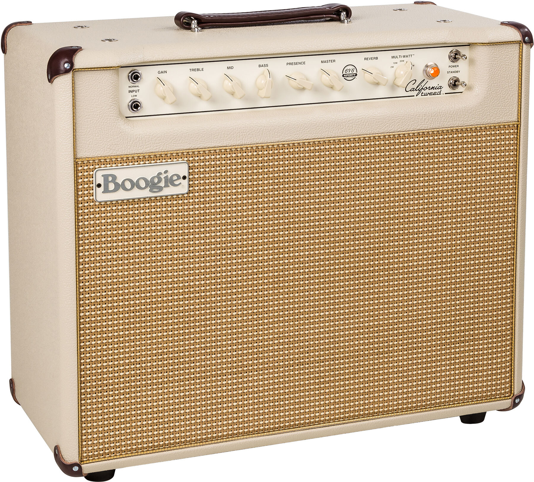 Mesa Boogie California Tweed 6v6 4:40 1x12 Combo 2/10/20/30/40w - Combo voor elektrische gitaar - Main picture