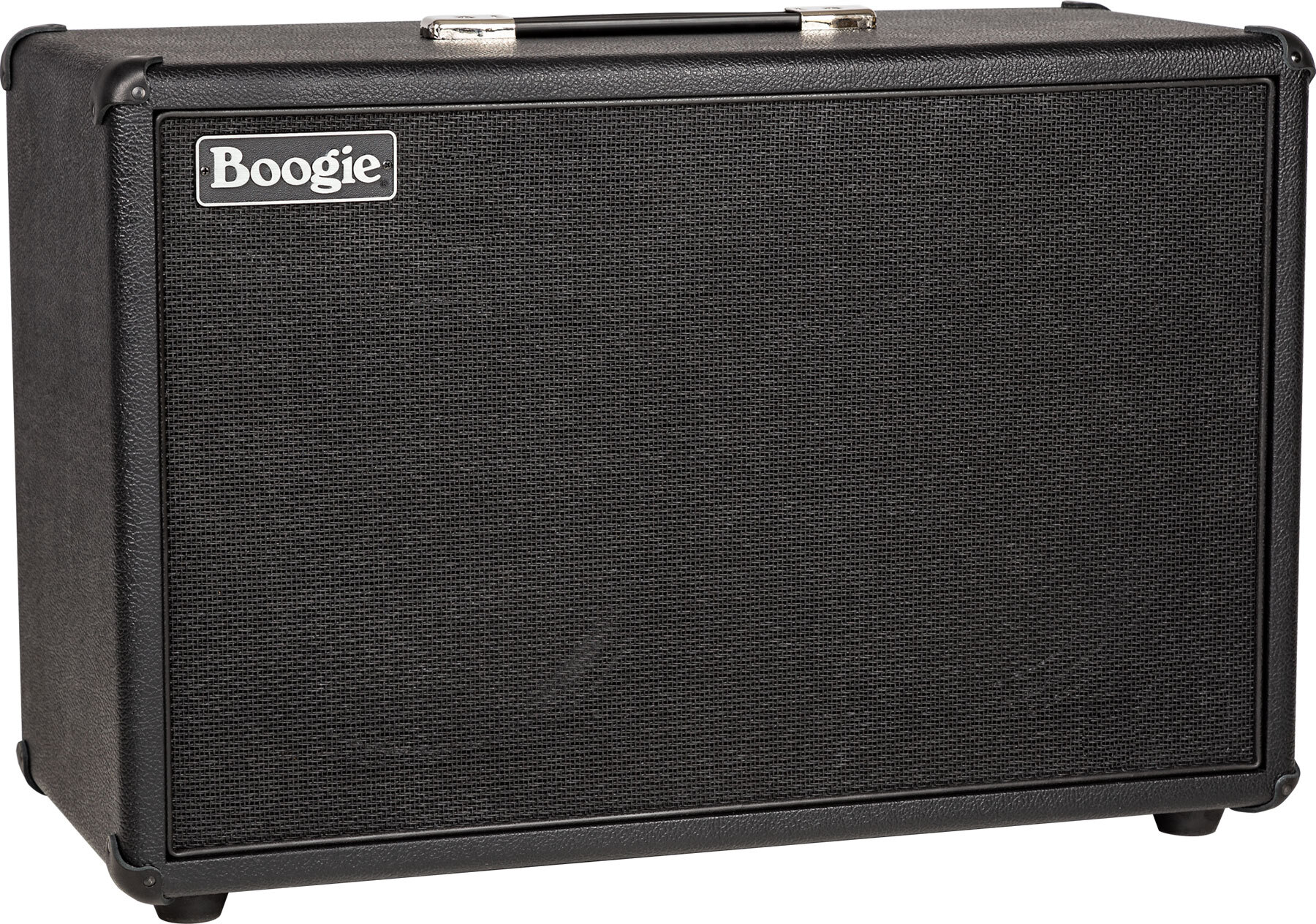 Mesa Boogie Open Back 2x12 Guitar Cab 180w 8-ohms Black Bronco - Elektrische gitaar speakerkast - Main picture