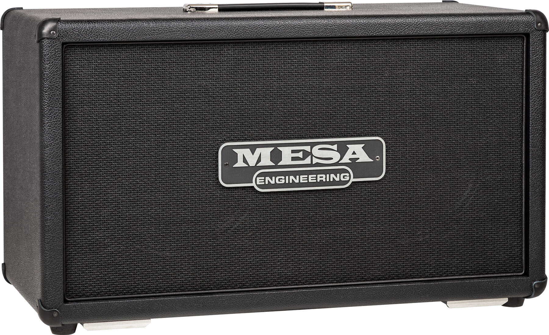 Mesa Boogie Rectifier Horizontal Cab 2x12 120w 8-ohms - Elektrische gitaar speakerkast - Main picture