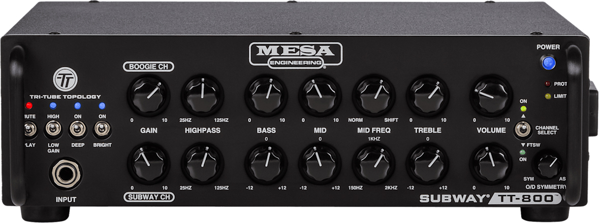 Mesa Boogie Subway Tt800 Bass Amp Metal Head 800w - Versterker top voor bas - Main picture