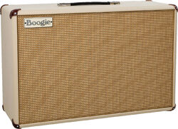 Elektrische gitaar speakerkast  Mesa boogie 2x12 California Tweeg Guitar Cab. - Cream Bronco