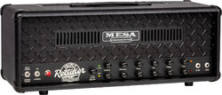Gitaarversterker top Mesa boogie 90s Triple Rectifier Head - Black Bronco