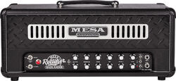 Gitaarversterker top Mesa boogie Badlander 100 Head - Black Taurus