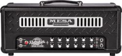 Gitaarversterker top Mesa boogie Badlander 50 Head - Black Taurus