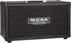 2X12 Compact Rectifier Guitar Cab. - Black Bronco