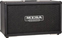 Elektrische gitaar speakerkast  Mesa boogie 2X12 Horizontal Rectifier Guitar Cab. - Black Bronco