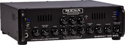 Versterker top voor bas Mesa boogie Subway WD-800 Bass Amp