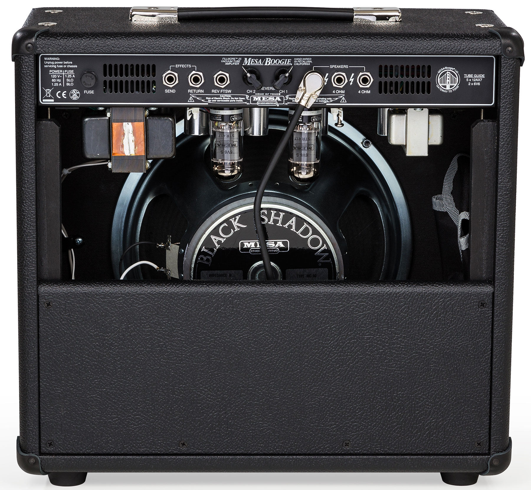 Mesa Boogie Fillmore 25 Combo 1x12 18/23w 6v6 - Combo voor elektrische gitaar - Variation 1