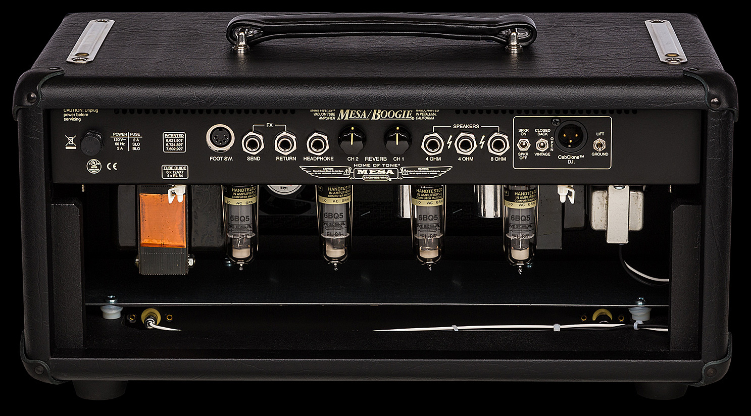 Mesa Boogie Mark Five: 35 Head 10-25-35w - Gitaarversterker top - Variation 1