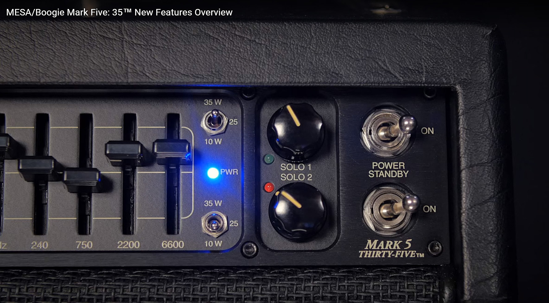 Mesa Boogie Mark Five: 35 Head 10-25-35w - Gitaarversterker top - Variation 4