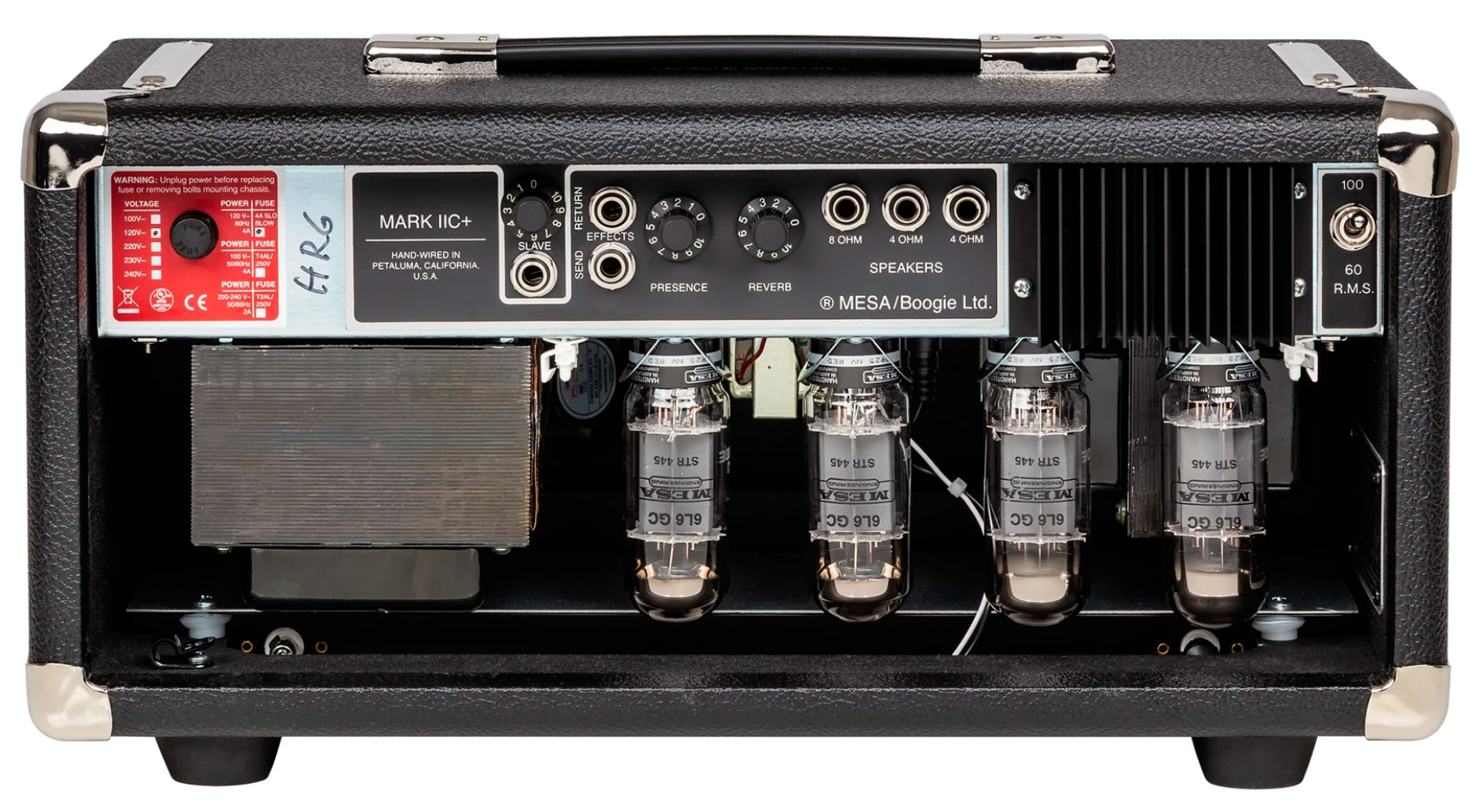 Mesa Boogie Mark Iic+ Hrg Head 60/100w 6l6 - Gitaarversterker top - Variation 1