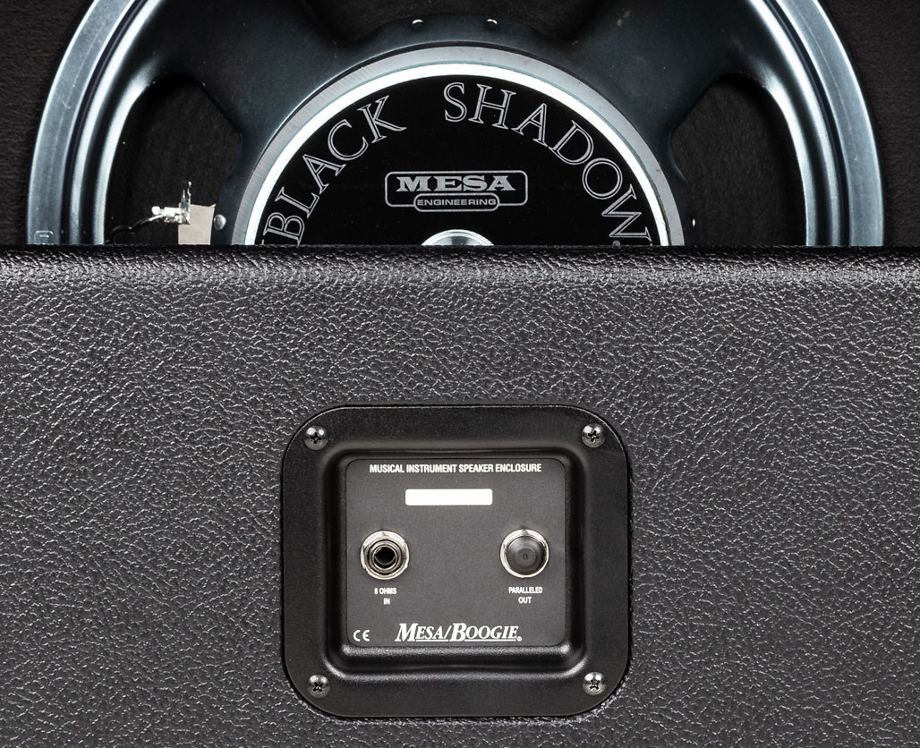 Mesa Boogie Open Back 23 Inc. 1x12 Guitar Cab 90w 8-ohms Black Bronco - Elektrische gitaar speakerkast - Variation 2