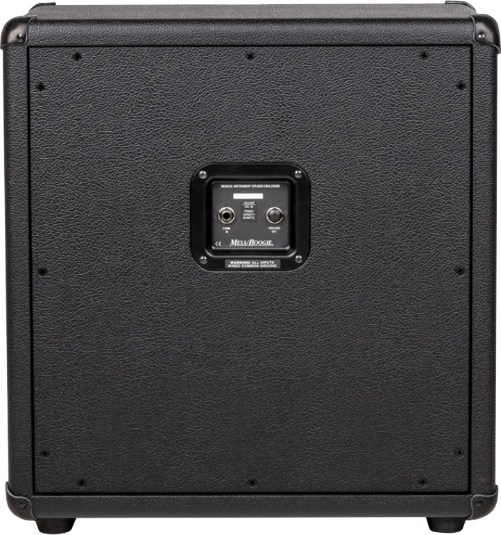 Mesa Boogie Rectifier 1x12 Mini Wide Straight Guitar Cab 60w 8-ohms Black Bronco - Elektrische gitaar speakerkast - Variation 1