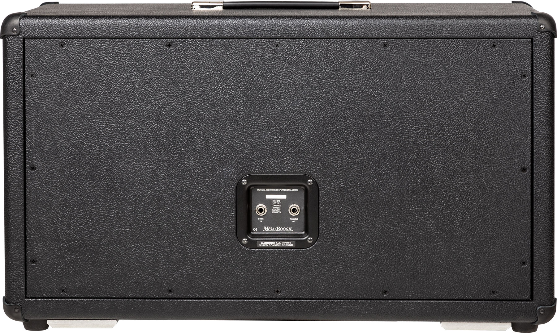 Mesa Boogie Rectifier Horizontal Cab 2x12 120w 8-ohms - Elektrische gitaar speakerkast - Variation 1