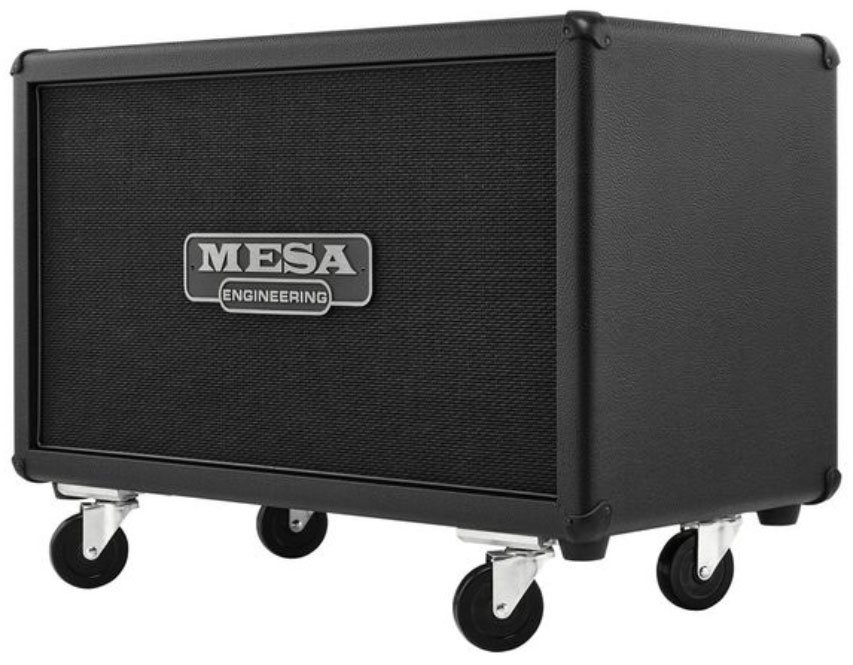 Mesa Boogie Rectifier Horizontal Cab 2x12 120w 8-ohms - Elektrische gitaar speakerkast - Variation 2