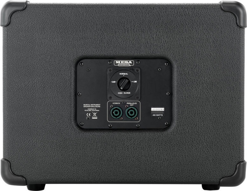 Mesa Boogie Subway Ultra Lite Bass Cab 1x12 400w 8-ohms - Speakerkast voor bas - Variation 2