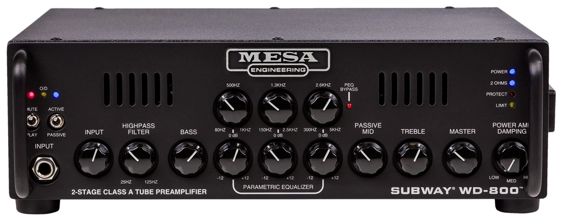 Mesa Boogie Subway Wd800 Bass Head 800w - Versterker top voor bas - Variation 1