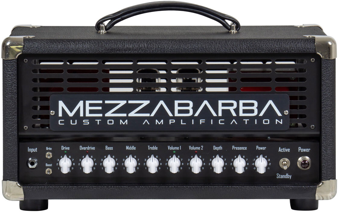 Mezzabarba Skill Head 30w El84 - Gitaarversterker top - Main picture