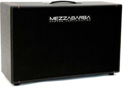 Elektrische gitaar speakerkast Mezzabarba Cruiser 2x12 Celestion Greenback Guitar Cab.
