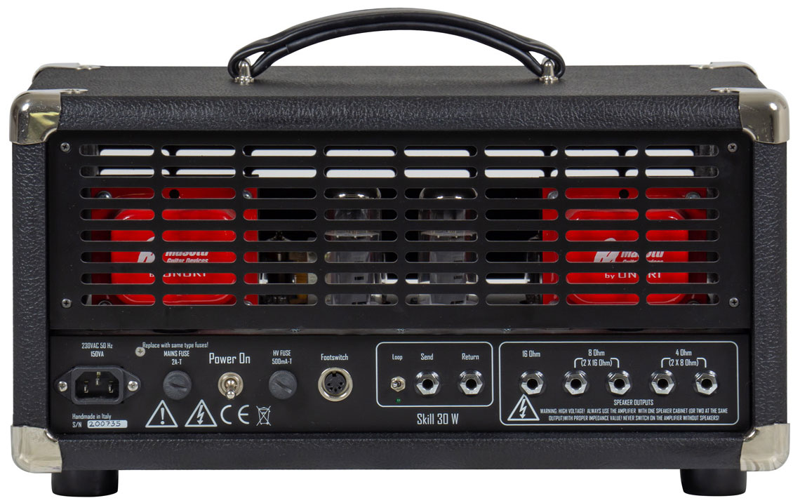 Mezzabarba Skill Head 30w El84 - Gitaarversterker top - Variation 1