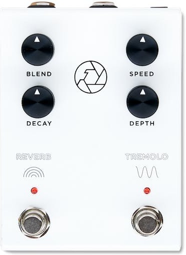 Milkman F-stop - Reverb/delay/echo effect pedaal - Main picture