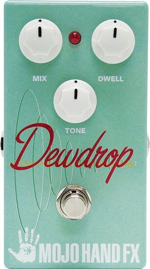 Mojo Hand Fx Dewdrop - Reverb/delay/echo effect pedaal - Main picture