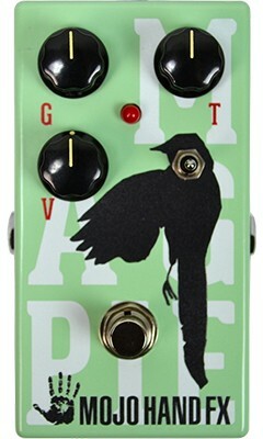 Mojo Hand Fx Magpie - Overdrive/Distortion/fuzz effectpedaal - Main picture