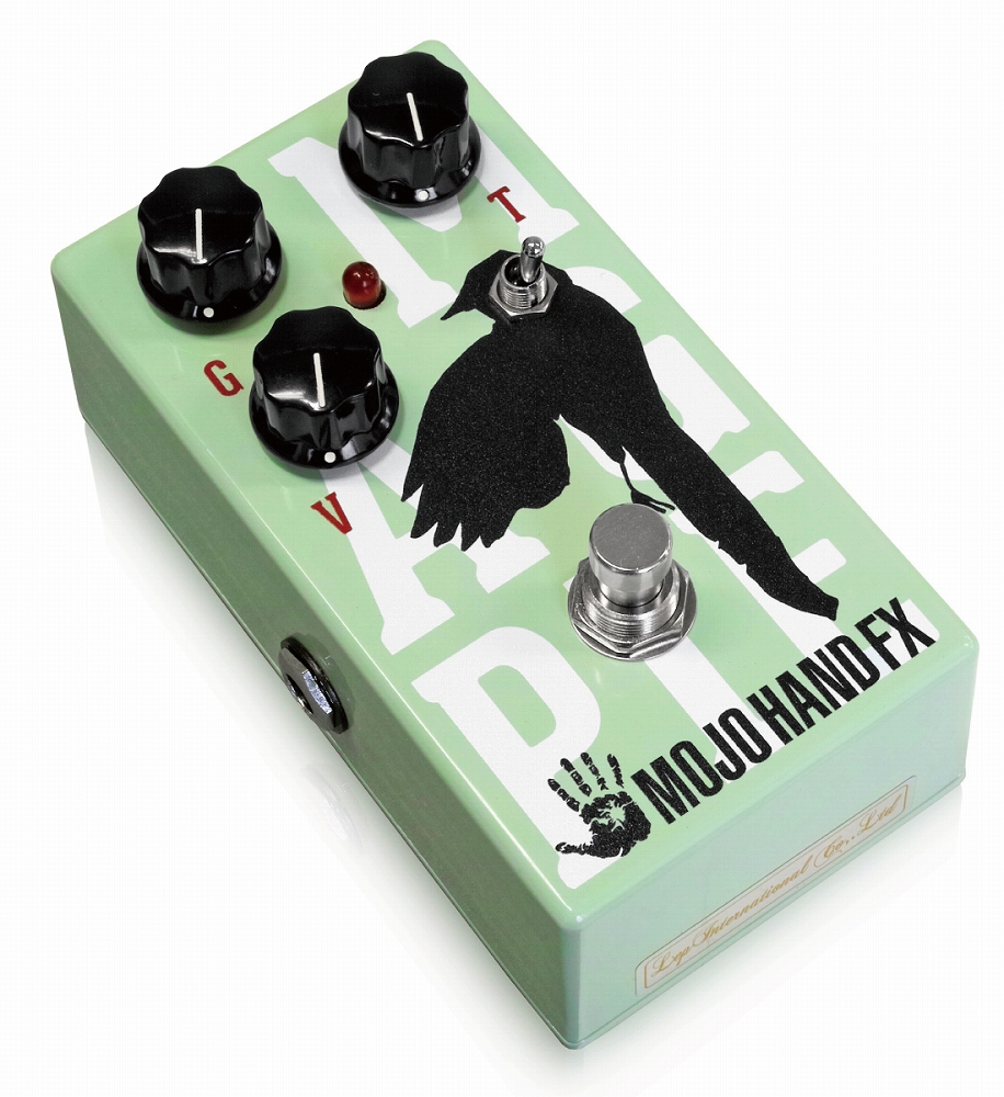 Mojo Hand Fx Magpie - Overdrive/Distortion/fuzz effectpedaal - Variation 1