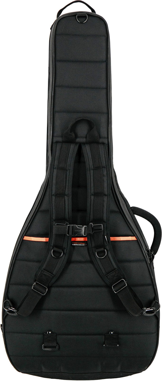 Mono 2 Guitares Acoustique Et Electrique (avec Roulette - Tas voor Elektrische Gitaar - Variation 1