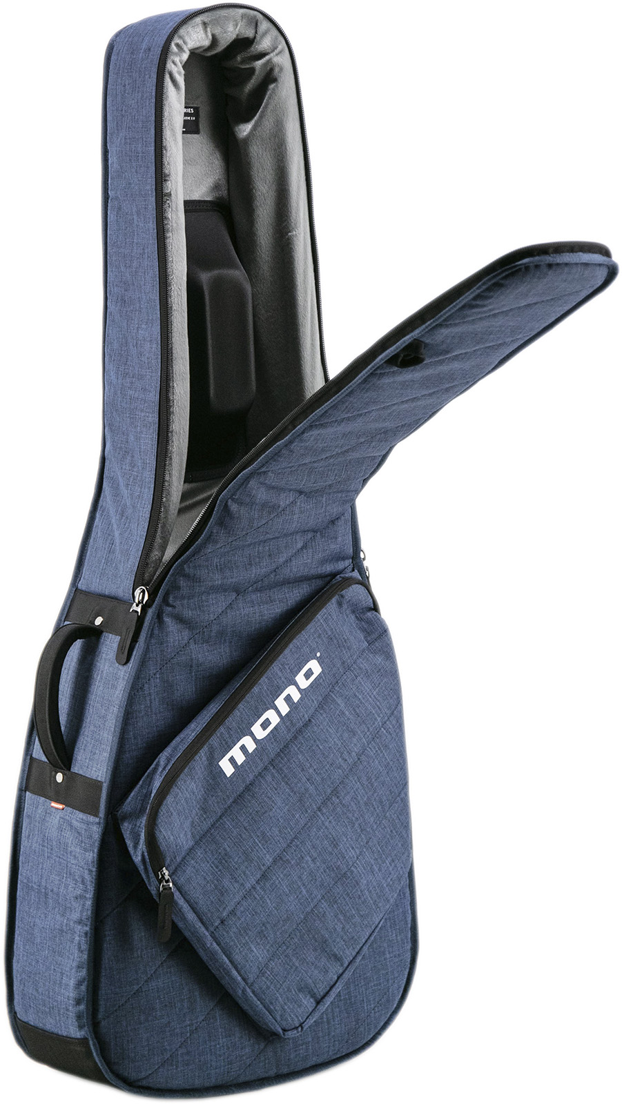 Mono M80 Sleeve V2 Guitare Dreadnought Bleu - Tas voor Elektrische Gitaar - Variation 4